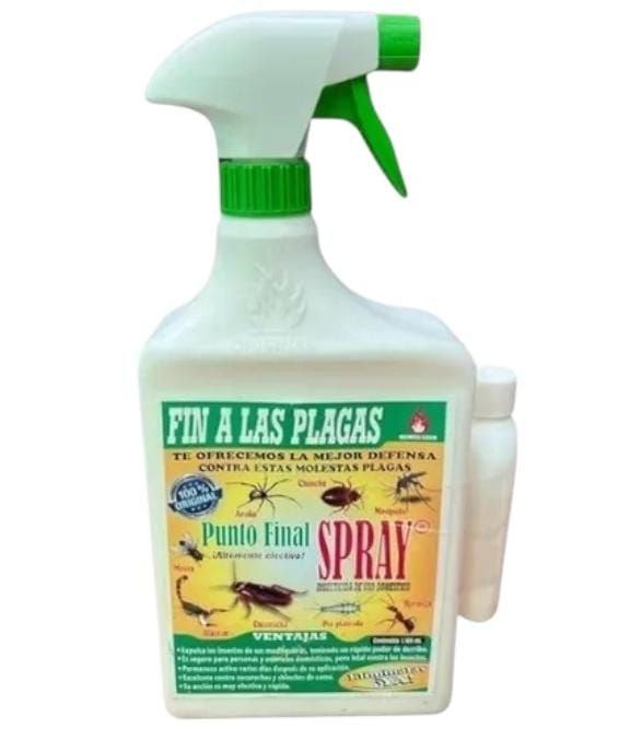 Insecticida Punto Final